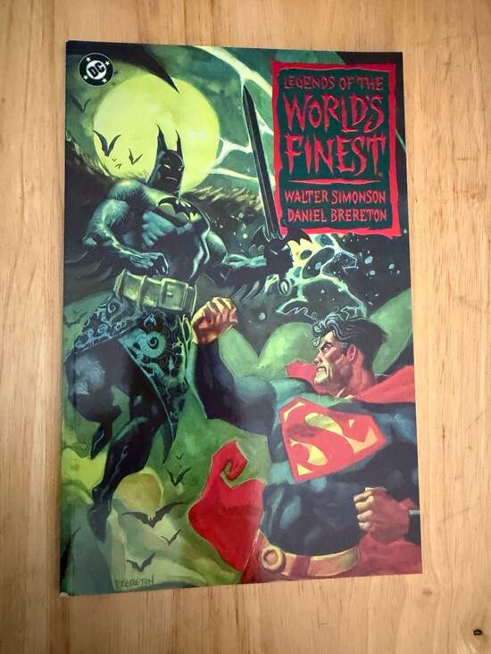 DC Comics Other - Legends of the World's Finest #3 DC Comics Comic Book by Walter Simonson and Dan